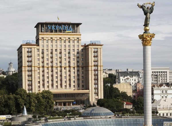 A WARTIME VISIT TO UKRAINE: FIRST MORNING IN KYIV